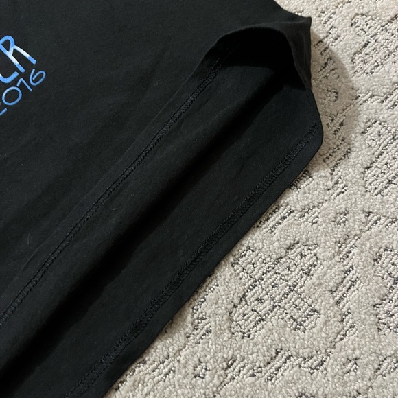 🎸 '16 Blue Oyster Cult Band Don't Fear Reaper 40th Ann. Intense Purple Graphic T - Picture 14 of 15